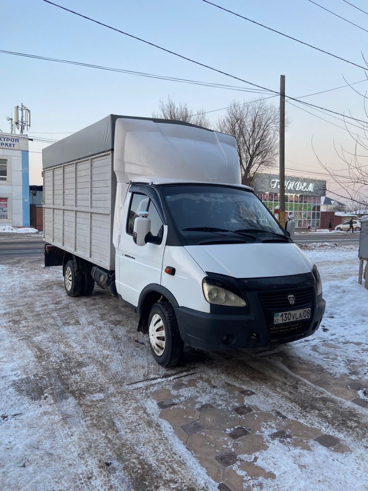 Газель ГРУЗОПЕРЕВОЗКИ по городу,межгород