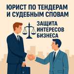 Юрист по тендерам и судебным спорам — защита интересов бизнеса