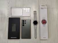 Galaxy S23 Ultra + Watch 6 classic 43mm