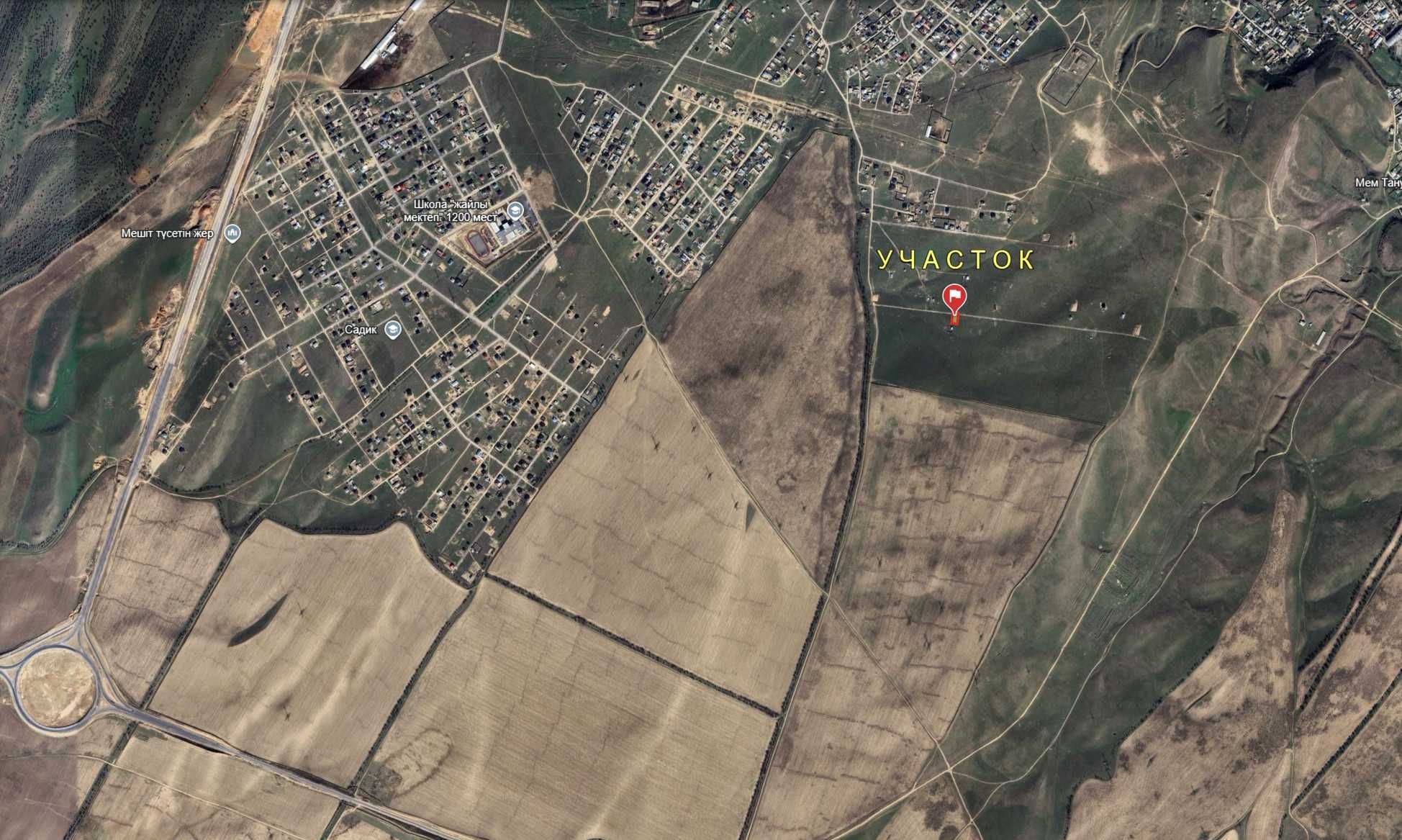 мкр Сауле, участок №274 - 8 соток