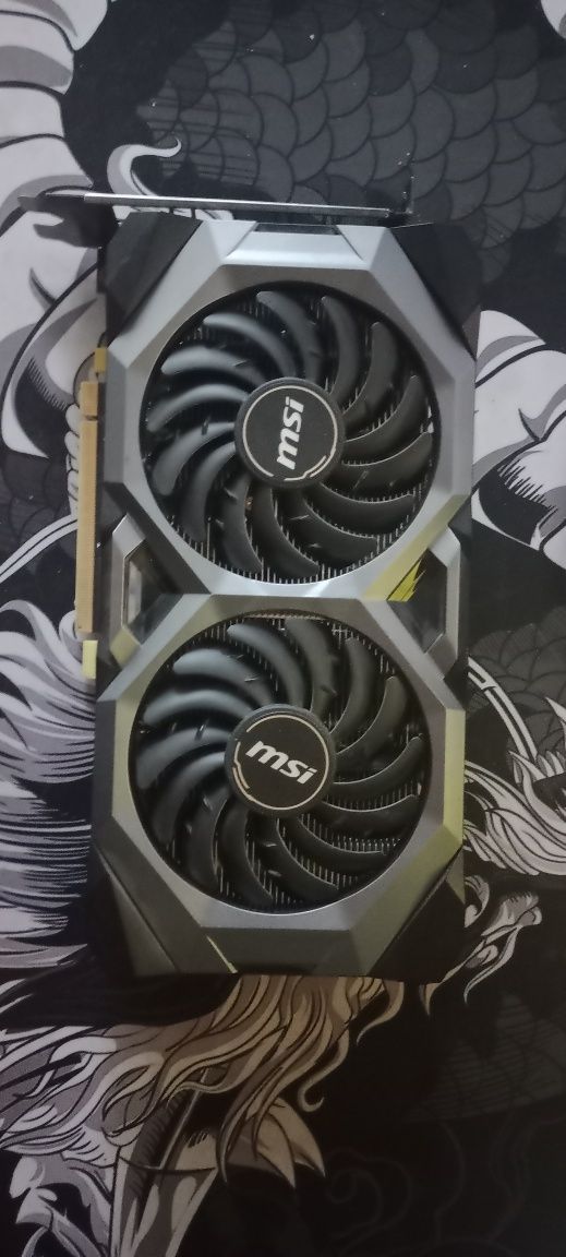 Видеокарта Rx 5600xt
