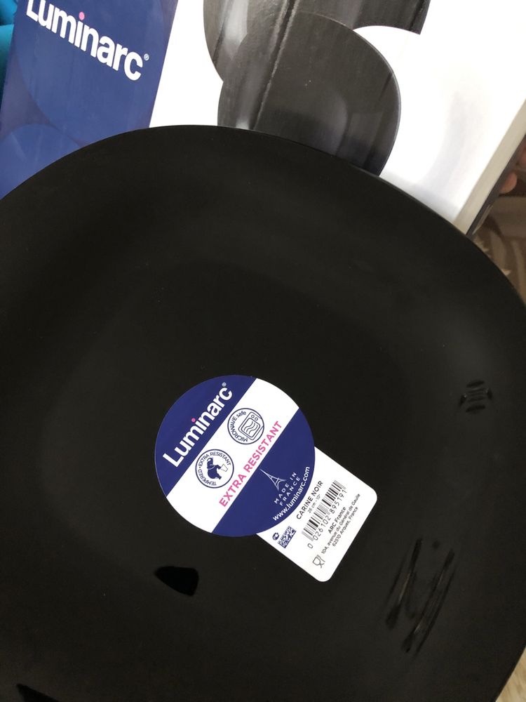 Новый столовый сервиз Luminarc 30 предметов
