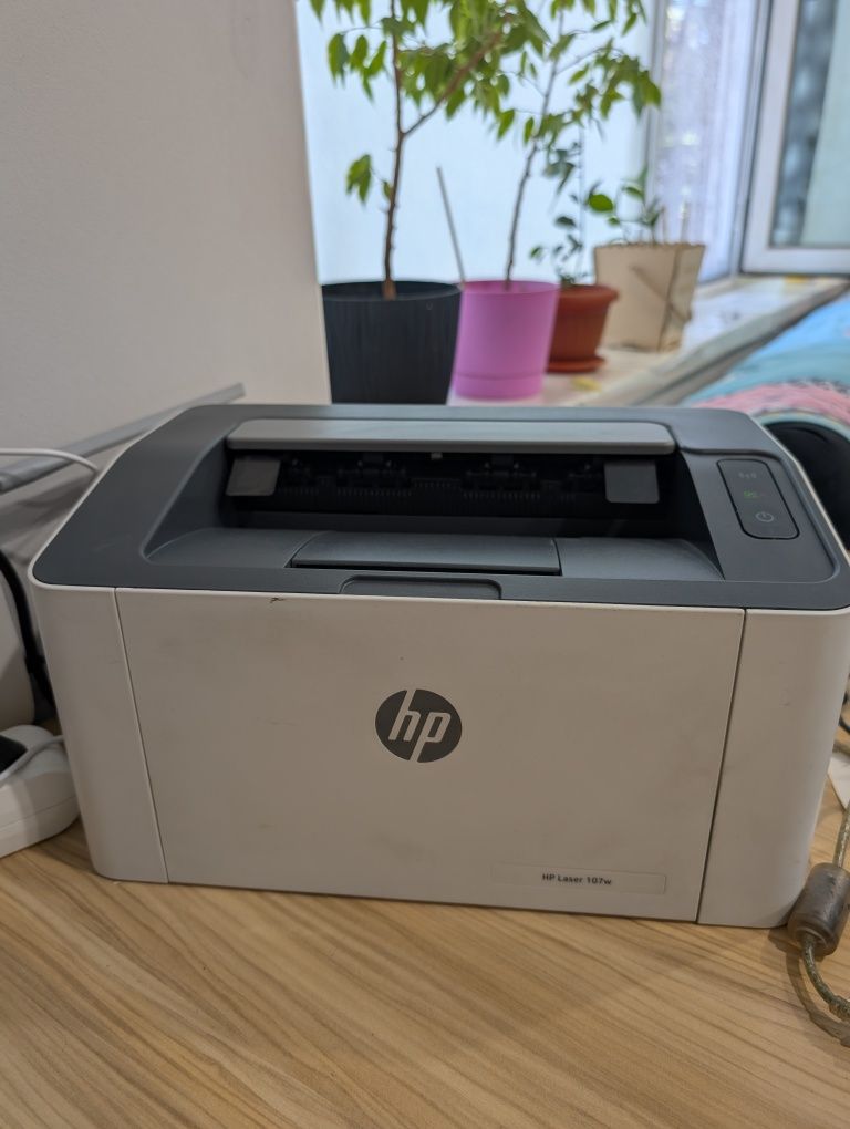 HP laserjet 107w принтер