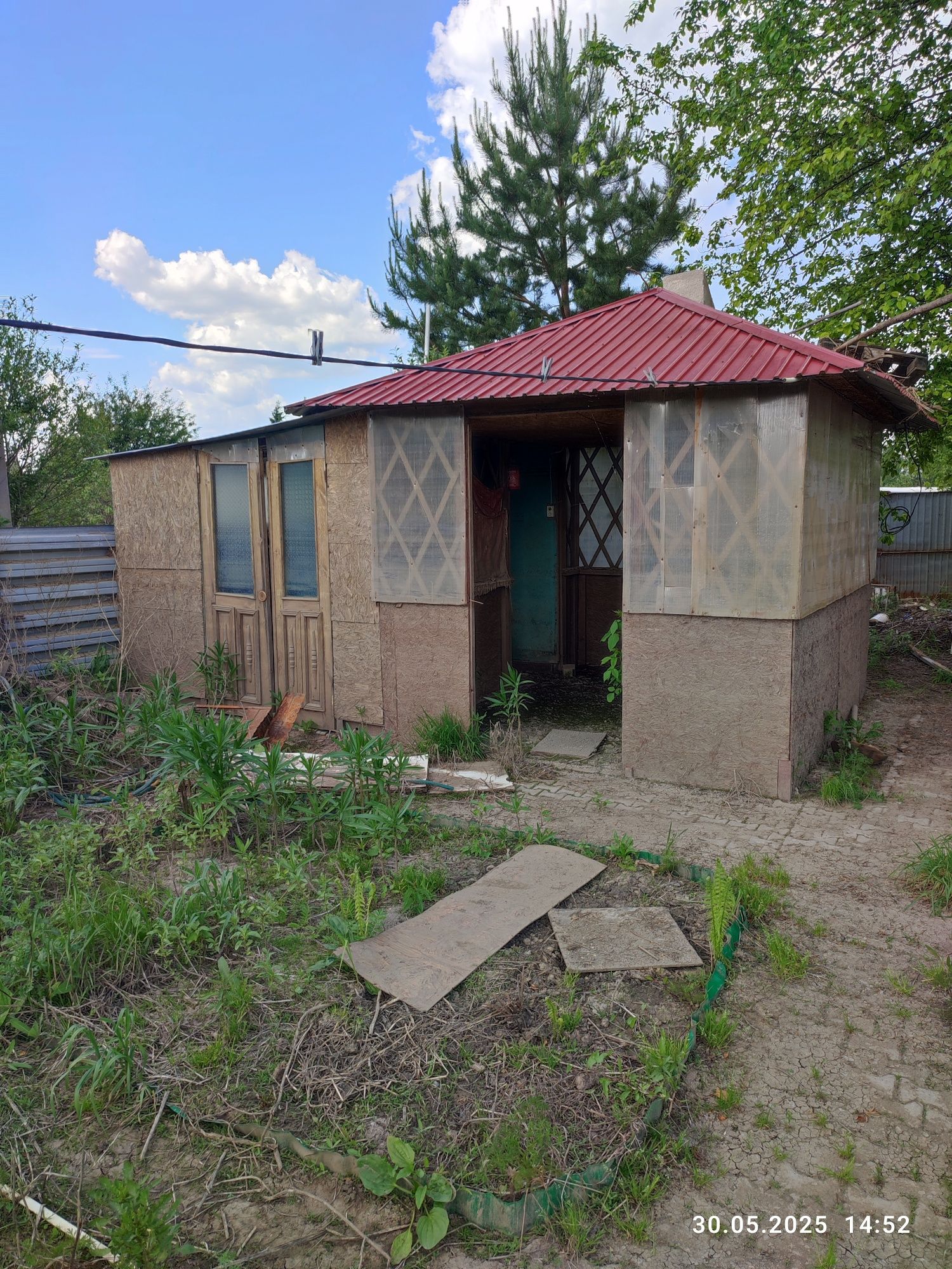 Продам дачу в речпорту общество Фаза