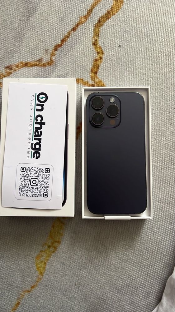Iphone 14 pro 85% 128гб