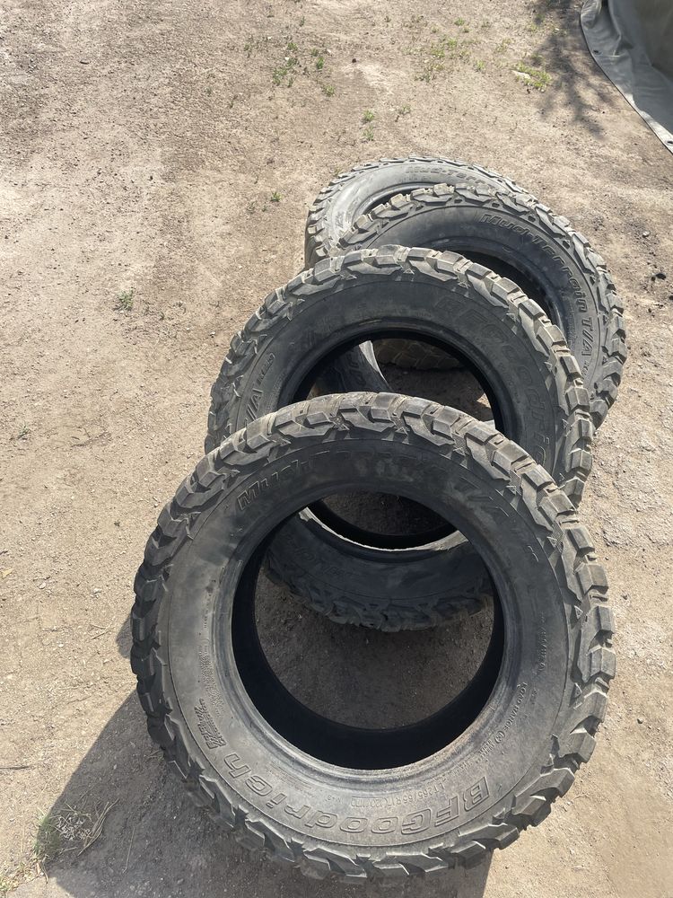 Грязевые баллоны 265/65 R17