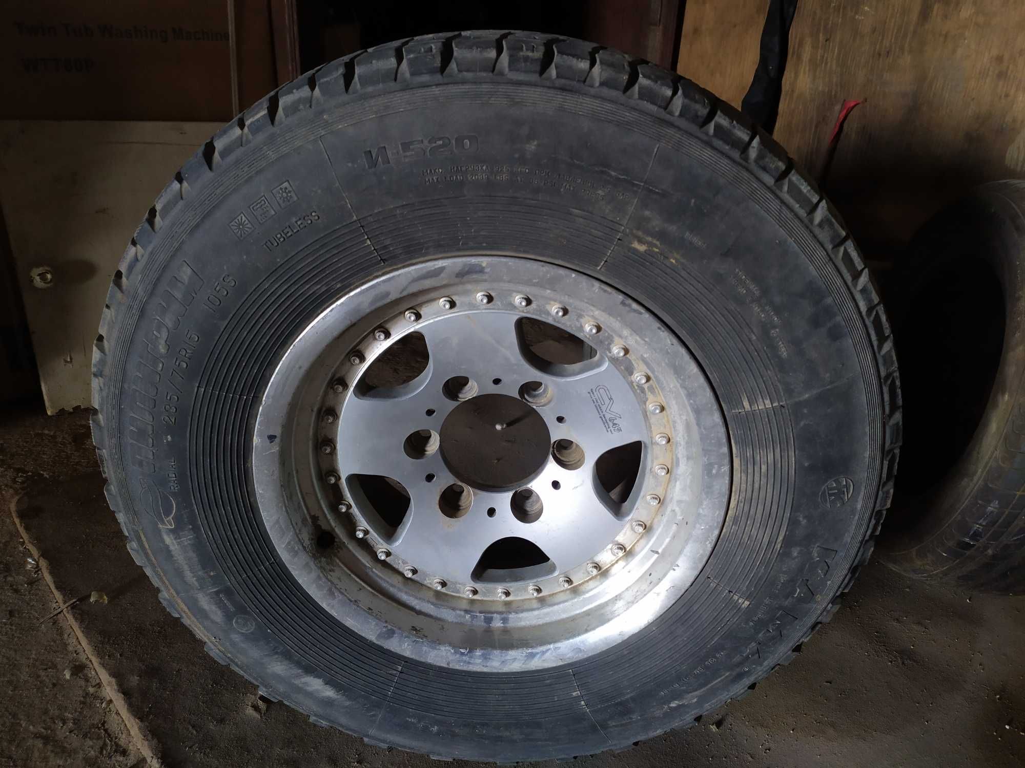 Автошины запаска