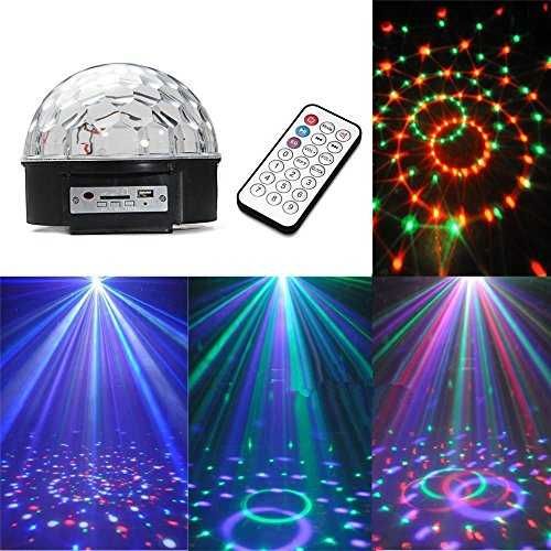 Светомузыка, Диско шар, Magic Ball Music MP3 плеер с bluetooth