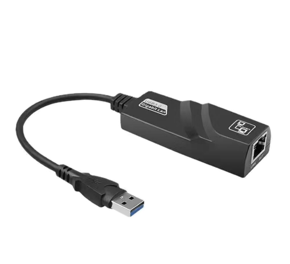 Usb Type C Lan Сетевая карта до 100Mbit/s Переходник USB на Lan Rj45