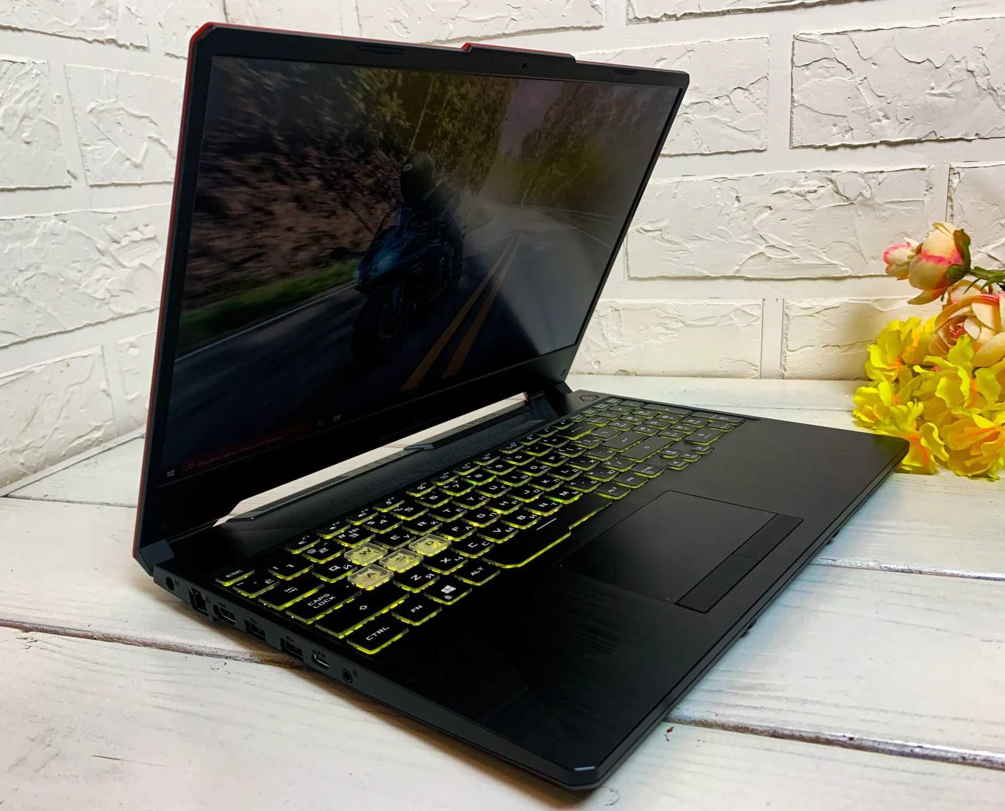Asus Tuf Gaming F15|Core i5-10300H|GTX 1660 Ti|SSD 512/16 GB |Red Geek
