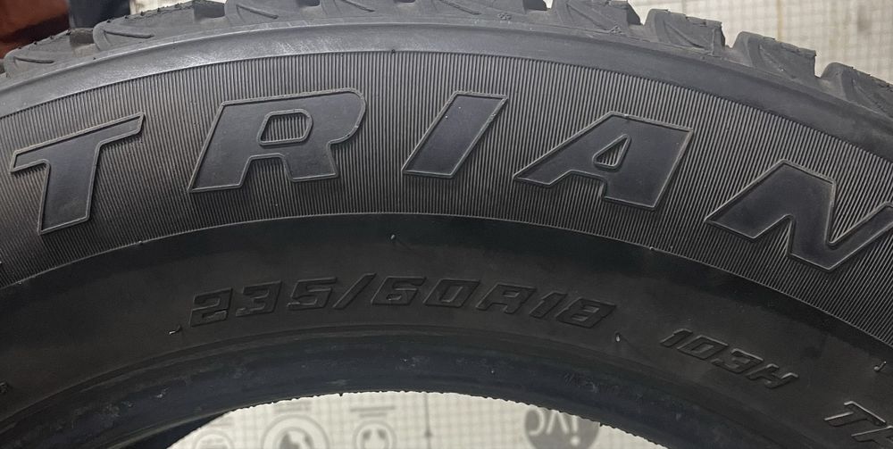 Авторезина 235/60/18 зимние шины
