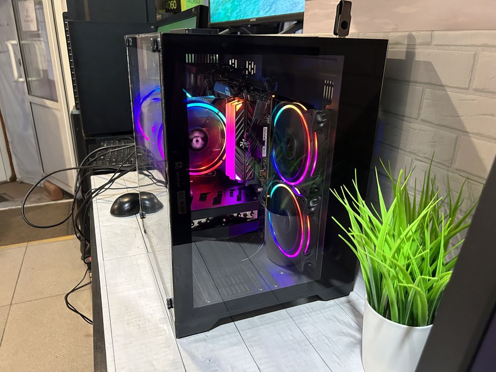 Игровой PC! i5-12, DDR5, 4060ti. Новый!