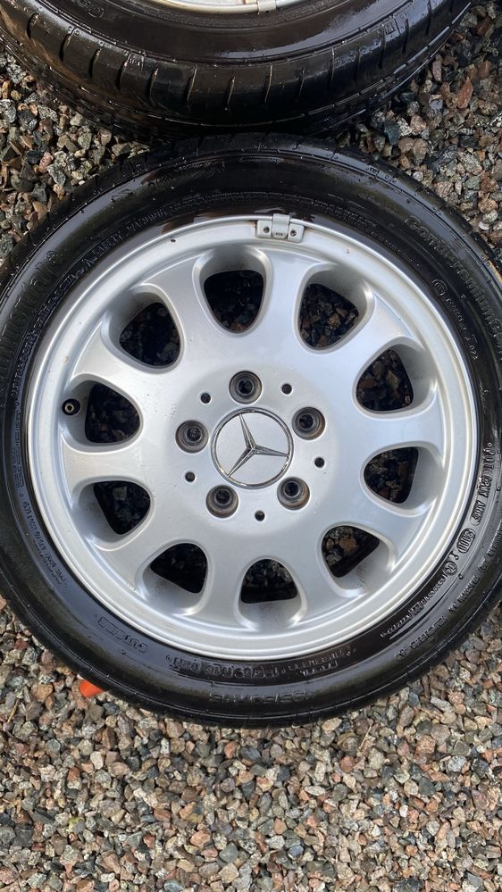 Диски Mercedes-Benz A-class