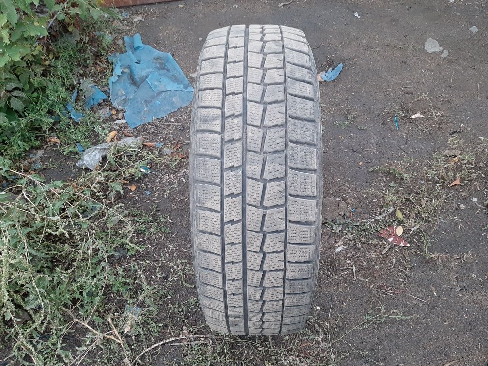 Продаю зимнюю резину 215×60×17, DUNLOP