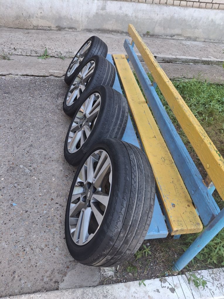 Титановые диски.