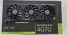 Видеокарта: Asus ProArt RTX 4070-12Gb