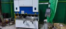 Листогиб Metaltek  30 тон/1600 мм на контроллере Estun E22