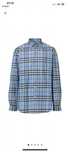 Burberry Рубашка. Оригинал. XXL размер. Оверсайз