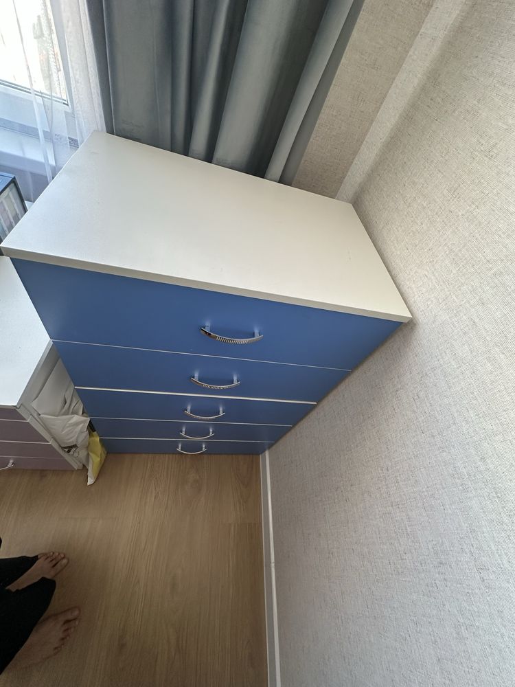 Комод с 5 ящиками