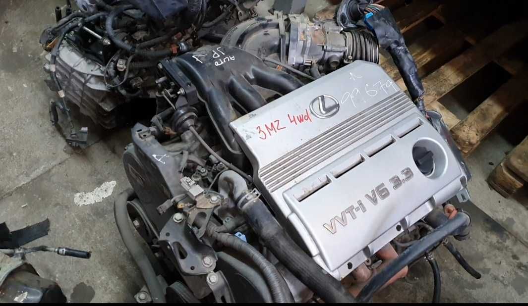 Двигатель б/у 3MZ 4wd Lexus Toyota