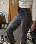 Джинсы-mom PULL&BEAR