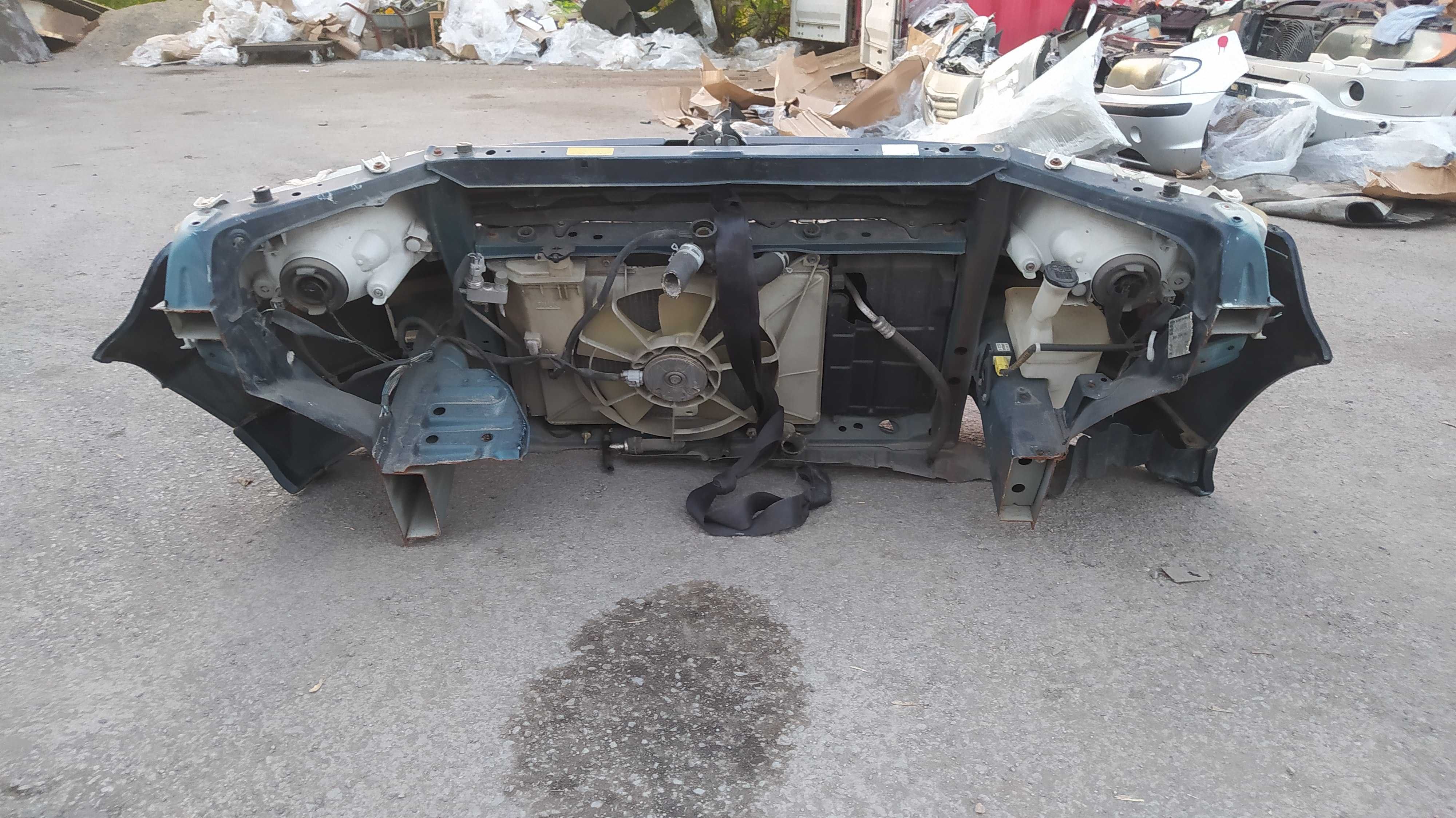 Ноускат морда Toyota BB Scion XD Тойота ББ передняя часть кузова