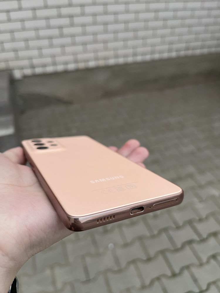 Samsung A53, 128 гб, Официальный белый телефон. Самсунг А53