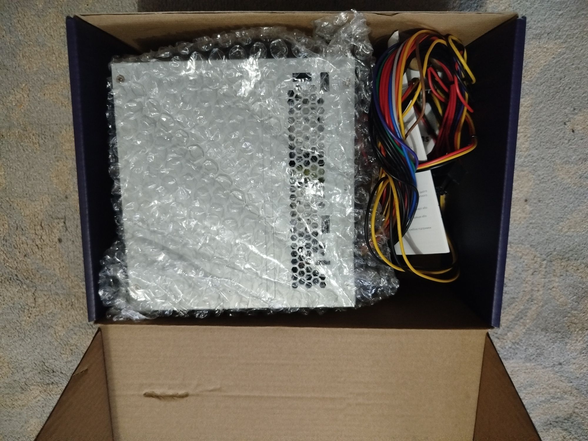 Блок питания CM-PS500W ONE новый 3 шт в наличии