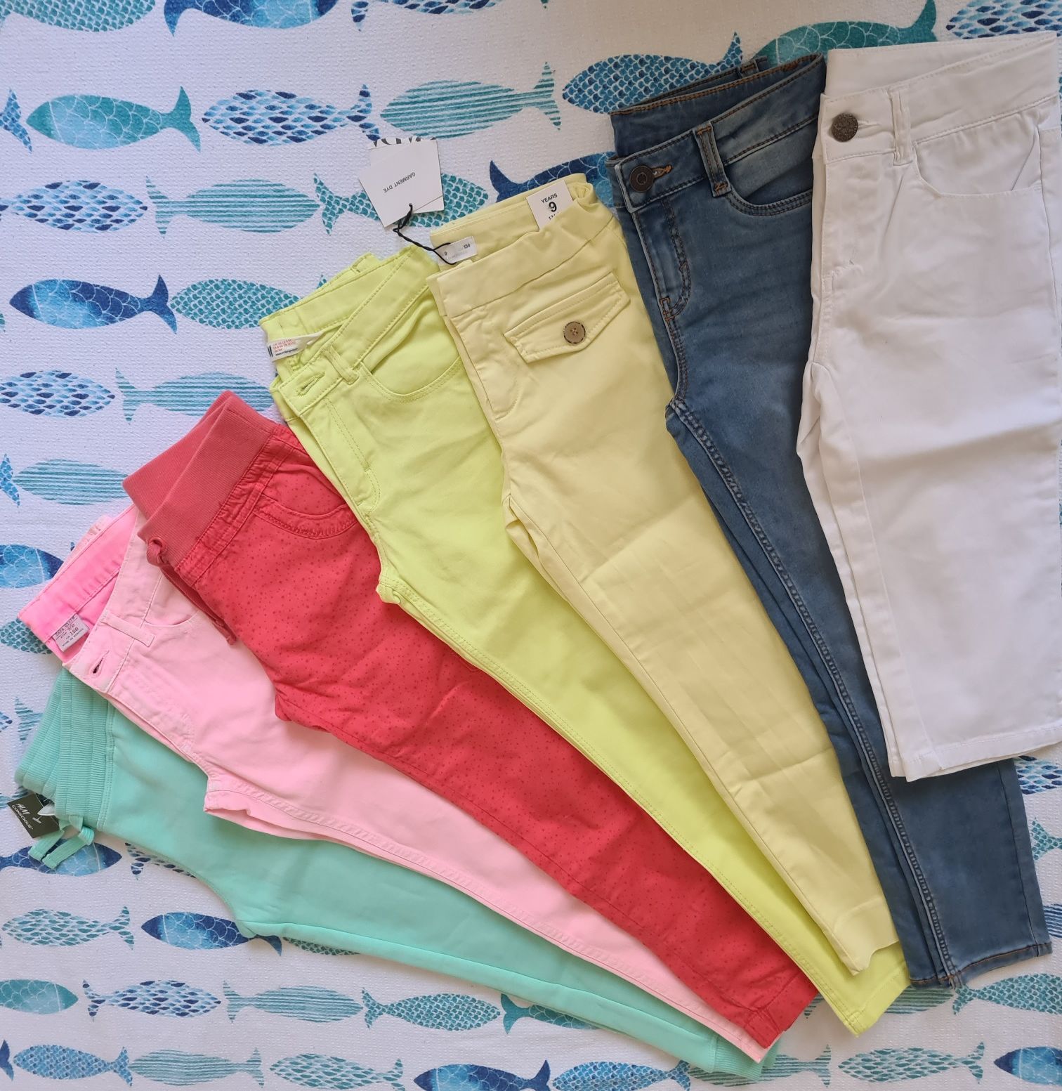 Новая блузка и джинсы Zara, HM,CA