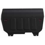 Защита картера + КПП (сталь)  для Geely Coolray 2020- (V - 1.5)