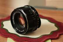 Объектив 55mm f/1.8 SMC Takumar (Pentax)
