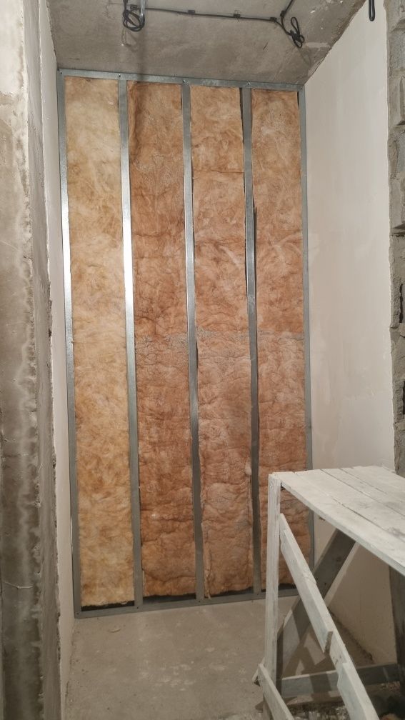 Монтаж гипсокартона. Гипсокартонщики Астана. Гипсокартон. Перегородка