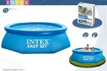 Надувной бассейн Intex Easy Set 244x76 Распродажа- 20%