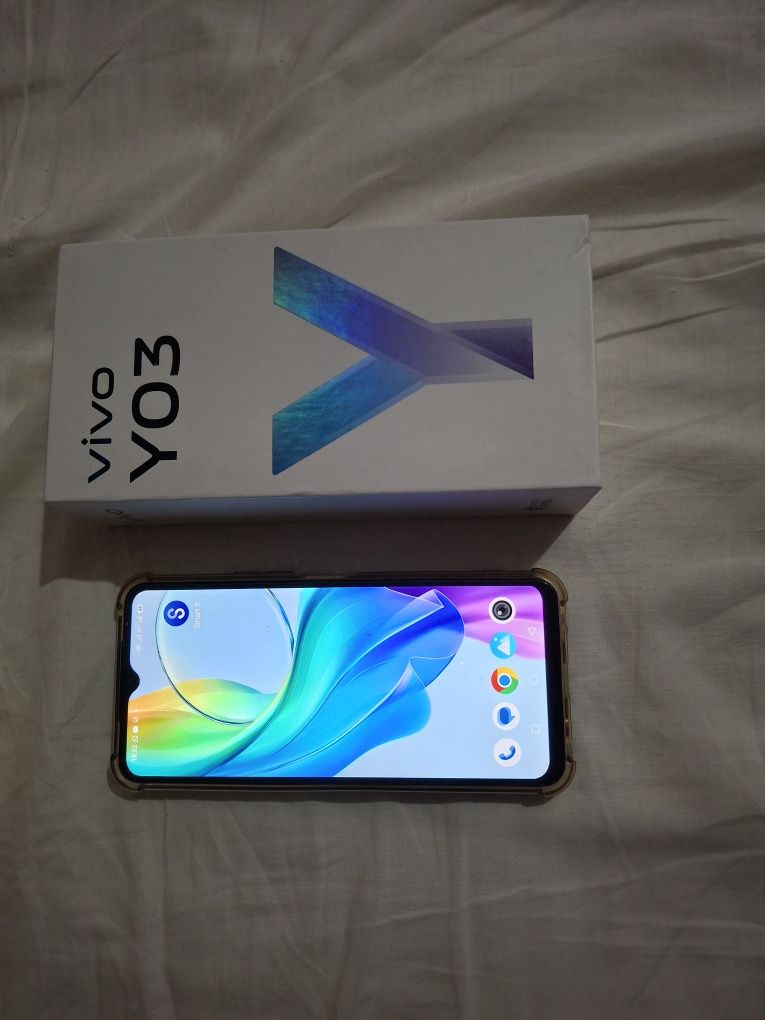 Новый Vivo Y03 4/128 гб в идеальном состоянии.