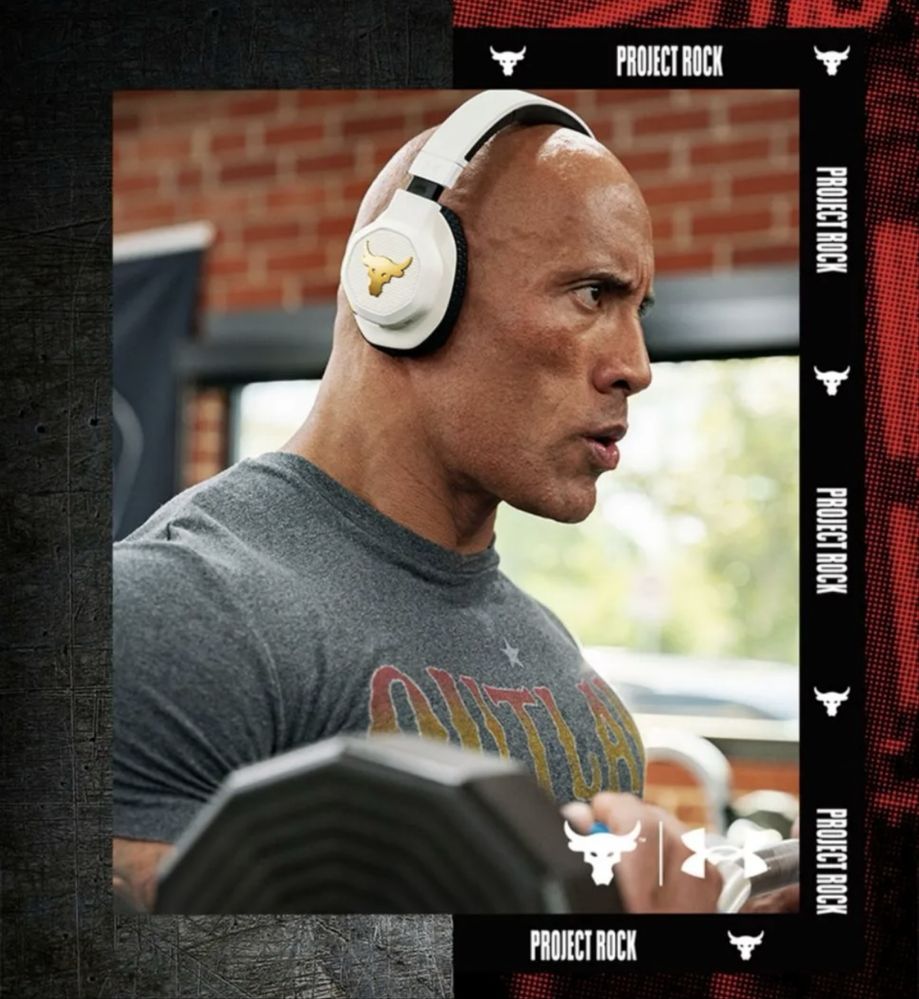 Наушники JBL Under Armour Project Rock