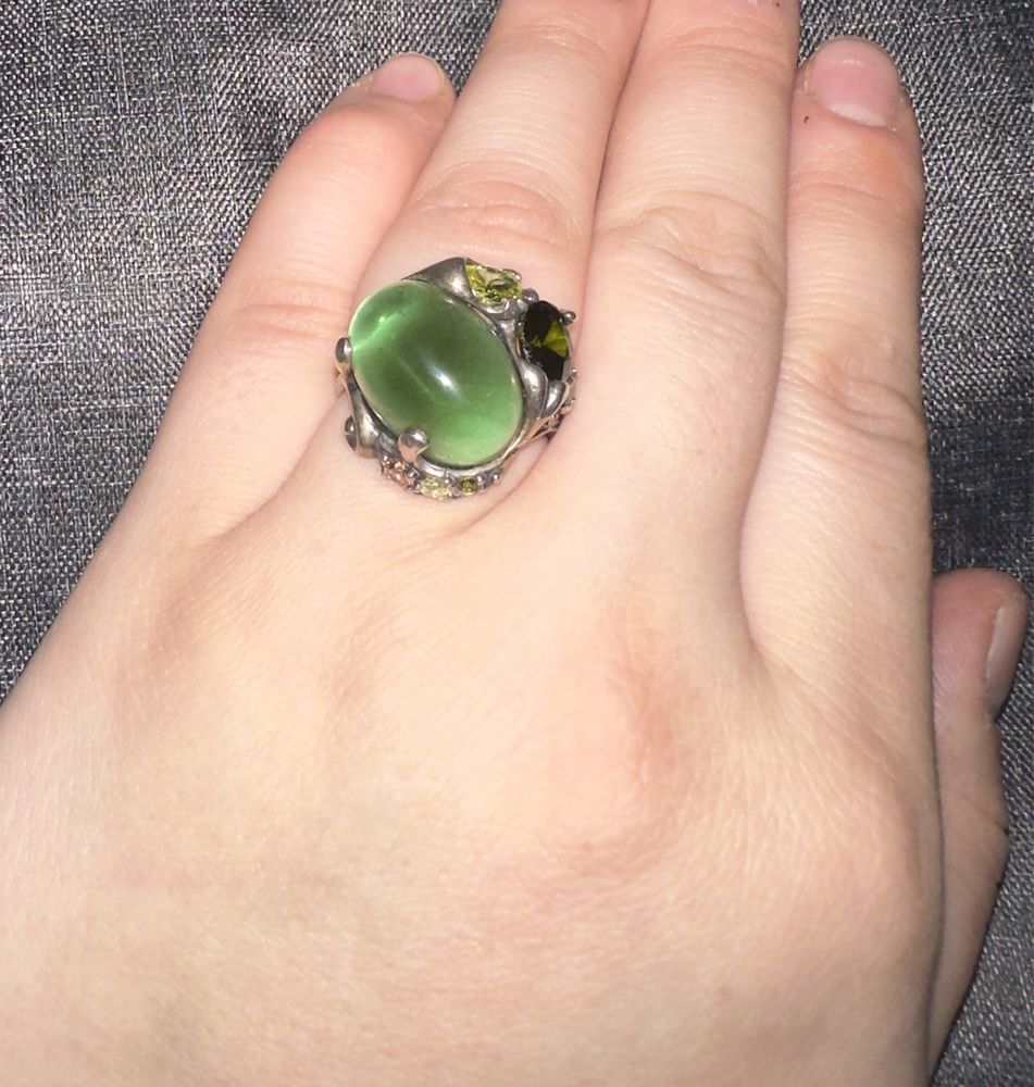 Серебряный набор!