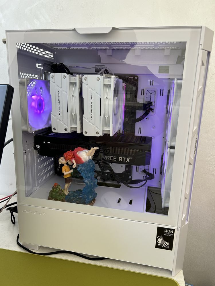 Мощный игровой компьютер на Ryzen, RTX (новый)