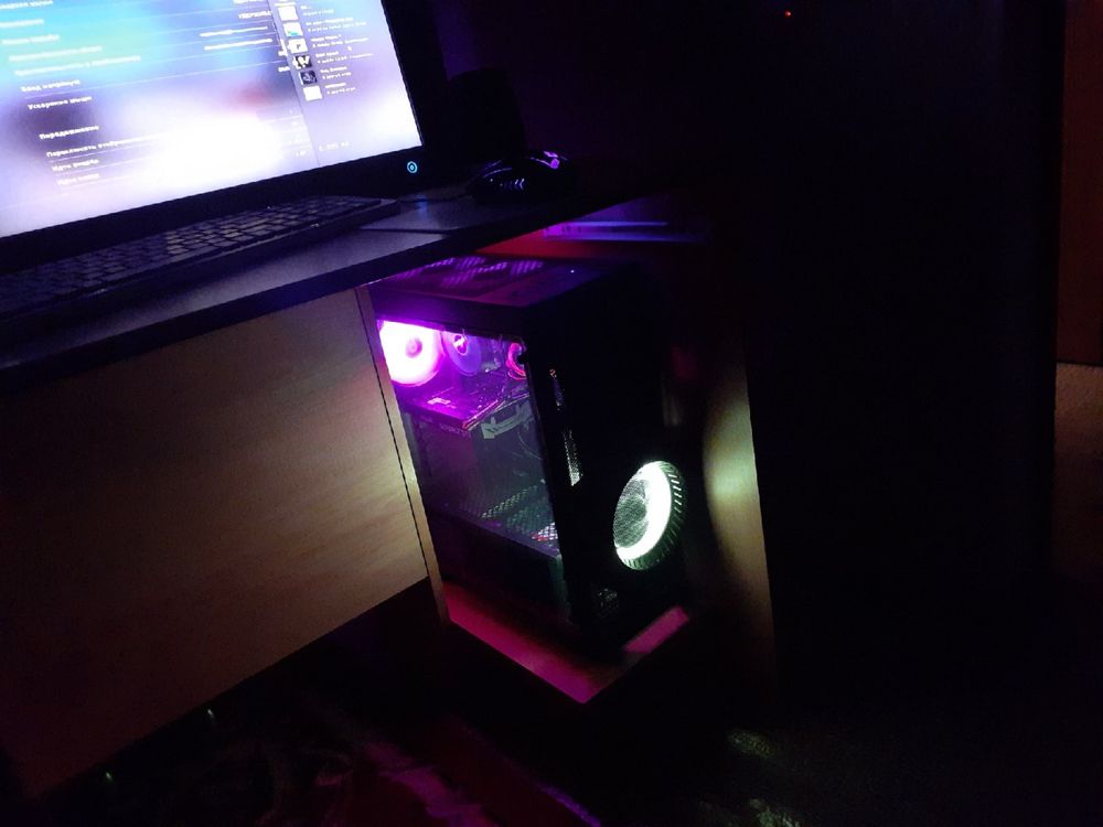 Игровой компьютер GTX 1650Super Intel core I5 10th gen