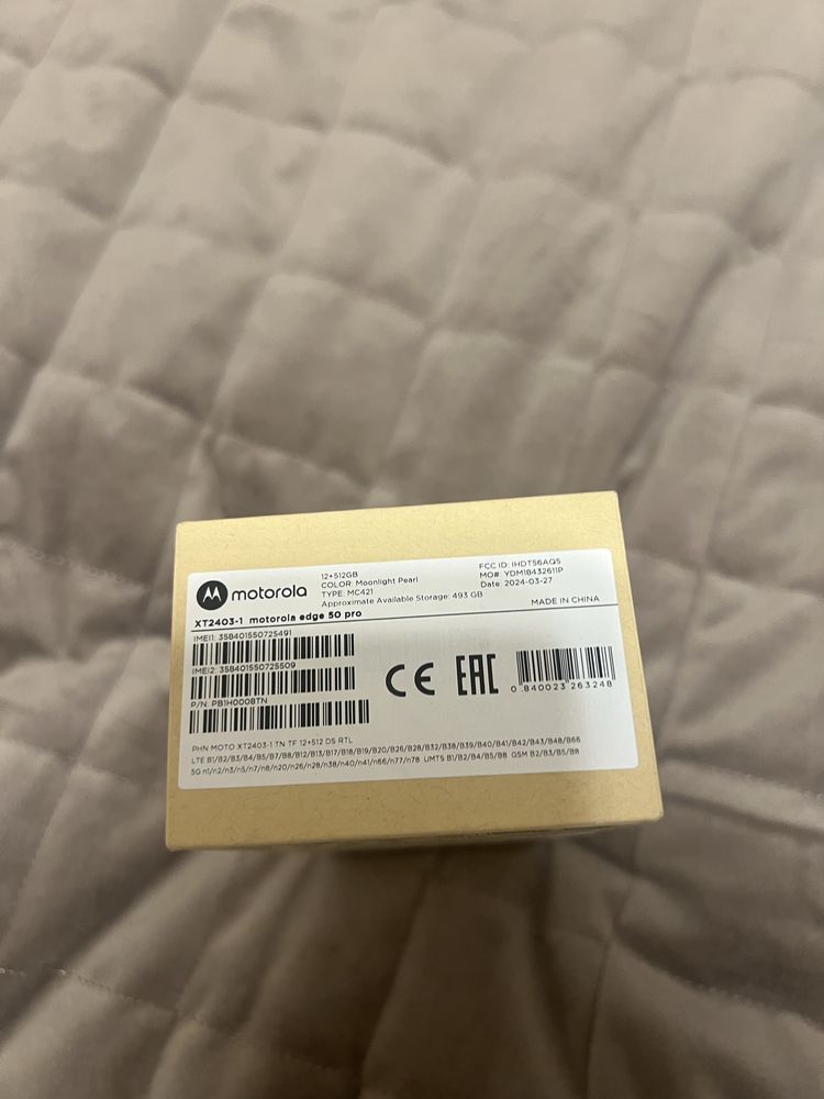 Motorola Edge 50 Pro