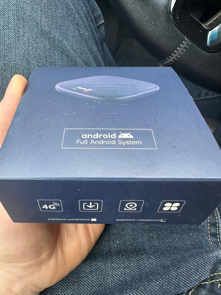 CarlinKit адаптер CPC200-T-BOX plus 8/128гб
