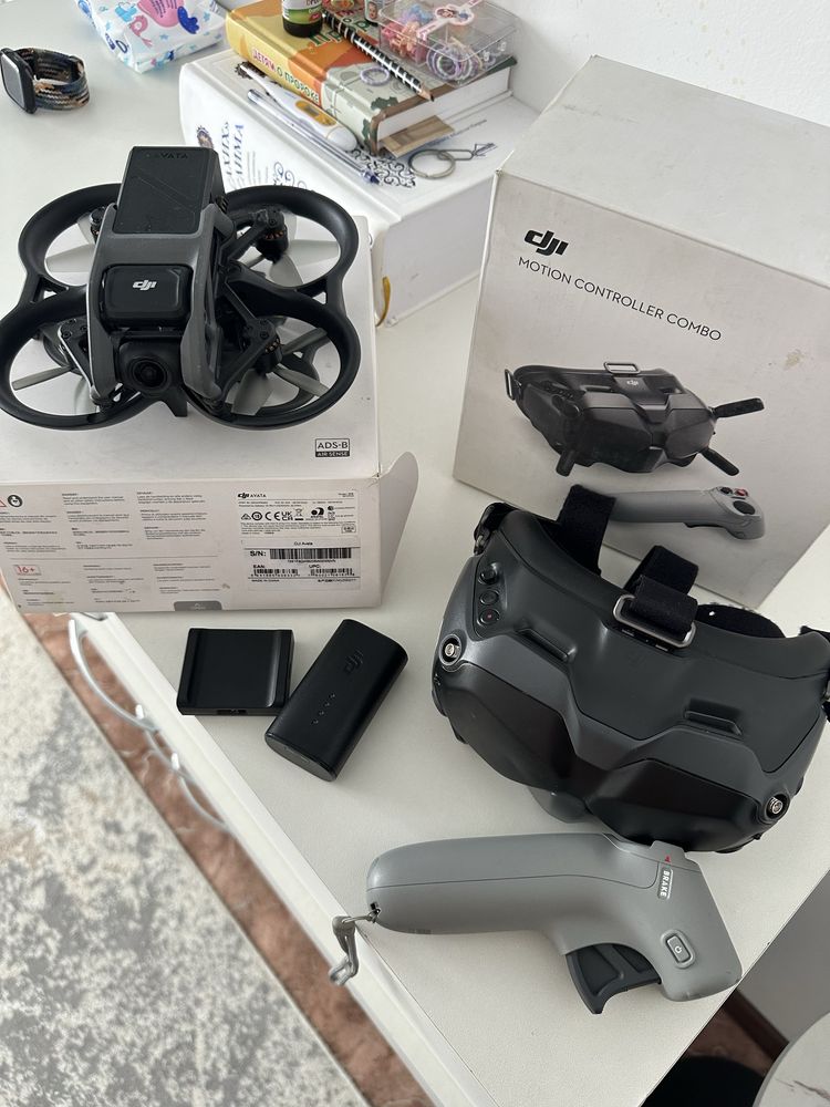 На разбор DJI FPV Avata 1