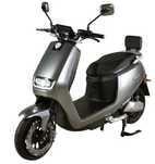 Электро скутер мопед TAILG, 1000W, 72V/20Ah grey