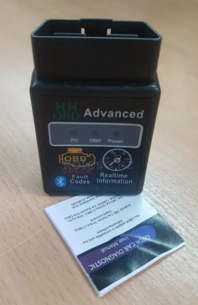 Диагностический сканер.obd2.адаптор ошибок.елм327.v1.5(подбор)
