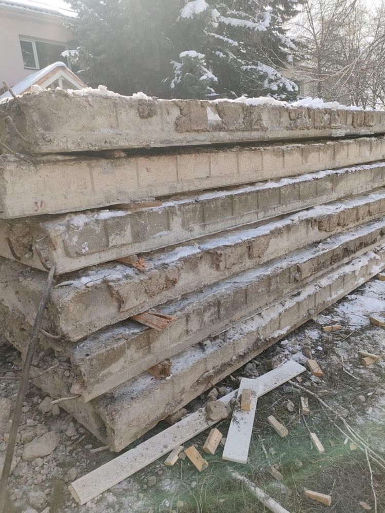Продам плиты перекрытия
