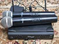 Радиомикрофоны STAGG SUW50