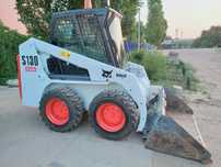 Аренда мини погрузчика Bobcat , бобкат , бобкэт  , минипогрузчик