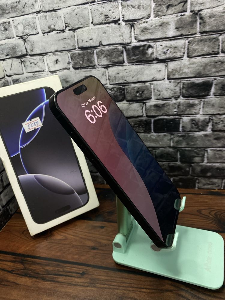 IPhone 16 pro max / Айфон 16 про макс 256GB Акб:100