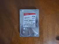 Жесткий диск HDD Toshiba 3TB 7200 rpm