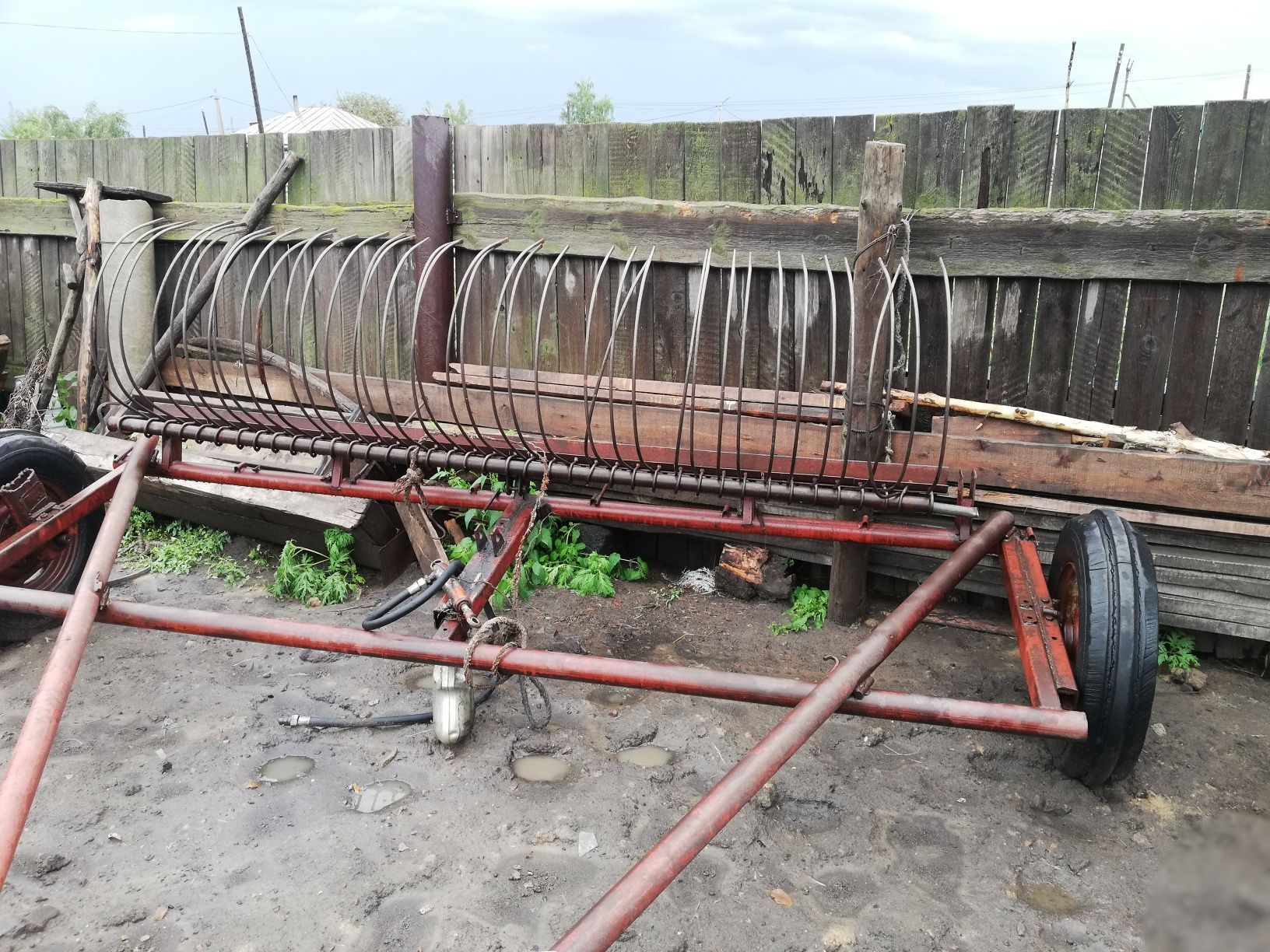 Грабли на сенокос