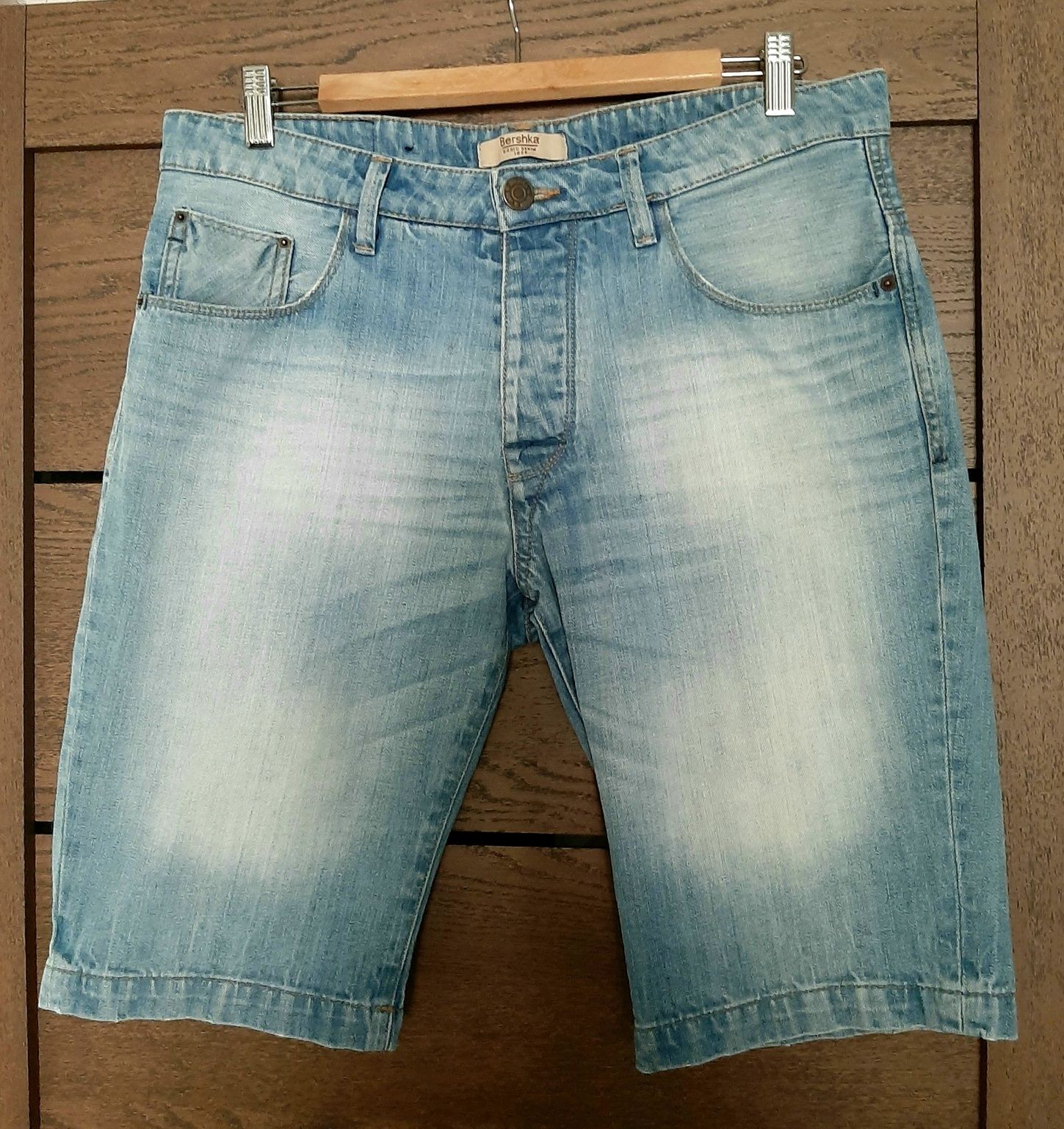 Шорты джинса Bershka, р.48